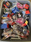 Huge Lot Of 145 Mcdonald s Happy Meal Toys Marvel  Disney   More- All New Sealed