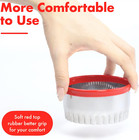 3pcs Large Biscuit Cutter 3   4   5   Fluted Round Cookie Cutters For Baking  Sa