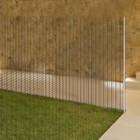 48  X 100   50  Hardware Cloth 1 2  Welded Wire Galvanized Mesh Fence Roll New