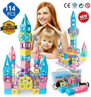 114pc Set Tiles Genius Architecture Building Blocks Set Toys For Kids Girls Gift