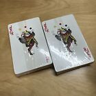 Lot  2  Vintage Golf Balls   Tees Bridge-size Playing Cards Sealed Red Blue Htf