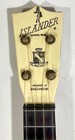 Vtg 1950 Maccaferri Islander Model Soprano Styron Ukulele