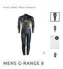 Mens G Range  Sailfish Wetsuit