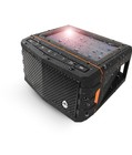 Ecoxgear Sol Jam Solar-powered Waterproof Bluetooth Portable Speaker Black