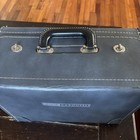 Kodak Carousel 750 Slide Projector In Leather Case - Not Tested