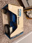 Vintage Ertl Ford 4600 Wide Front 1 12 Scale Die Cast Tractor