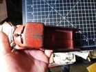 Vintage  Arcade Red Cast Iron Studebaker Ice Truck