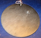 Slate Wall Hanging Sheep  6    Round