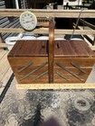 Antique  German Crafted Sewing Chest