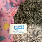 Playskool Gloworm 866 Plush Doll Pink Star Sleeper Pajamas Nightcap 1988