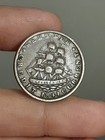 1841 Pre Civil War U s  Hard Times Token - Webster Credit Currency