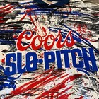 Vintage Coors Slo-pitch All Over Print Sweatshirt Pullover Crewneck Beer Osfa Xl