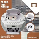 Cd Player Boombox Tr621 Cassette Player Portable Am Fm Radio Stereo For Home