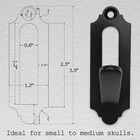 European Mount Skull Hanger  Deer Skull Wall Mount Hanger For Hanging Deer Head