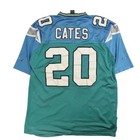 Vintage Saskatchewan Roughriders Wes Cates Reebok Jersey Size Xl Cfl