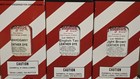 Angelus Leather Dye Lot Jet Black Medium Light Brown Red Mahogany English Tan