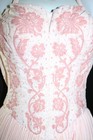 Vintage 50 s Alix Of Miami Bathing Suit Pink With A Pleated Skirt