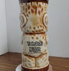 Lot Of 2 Vintage 1960s Mcm Tiki Leilani Hawaii Tumbler Mug Cup Vase Brown 5    