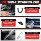 Handheld Vacuum Cordless Car Vacuum 5 500pa Rechargeable Hand Held Cleaner