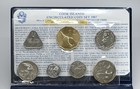 Cook Islands 1987 Original 7-coin Mint Set -5c To  5 By Royal Australian Mint