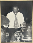 Elvin Jones At Village Vanguard  September 1973  10  x 8  