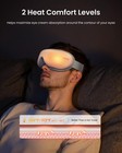 Renpho Eye Massager With Heat fsa Eligible Hsa Eyeris 1 Eye Massager With Remote