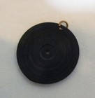 Jimmy Dorsey 1940 s Record Shaped Plastic Charm For Necklace Vintage Jazz Band