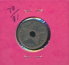 Belgian Congo - 10 Centimes -  1927 - Choice Bu -  3009