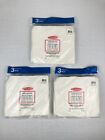 Vintage Action Tube Socks White Cotton Blend Boys Size 9-11  lot Of 9  New Nos 