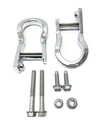Oem 2007-2019 Chevrolet Silverado Sierra 1500 Chrome Tow Hooks Gm 84072462