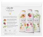 Olay Essential Botanicals Body Wash  23 6 Fl Oz  3-pack