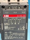 New In Box Boxed Abb A145-30-11-84 3p 120 V Coil Contactor