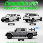 23  1000lbs High Bed Racks Truck Cargo Carrier For 2020 -2025 Jeep Gladiator Jt