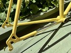 Nos Peugeot Deauville Frameset 1989 54cm Full Reynolds 531