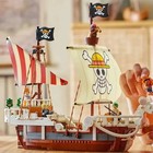 One Piece The Going Merry Pirate Ship 75639 Netflix Building Toy Family Fun