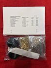 Leewards Mirrored Snowflake Silver Vtg Sequin Bead Christmas Ornament Kit