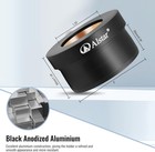 Alstar 2 Inch To 1 25 Telescope Eyepiece Adapter - Premium Thumbscrew    