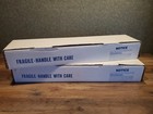 New Fluorescent Light Fixture Lot Of 2  Open Box American Florescent Co Art Deco