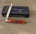 Case Brothers Cutlery Doctors Knife 6185 Ss New In Tin Chestnut