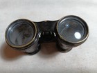 Vintage La Corona Paris Opera Binoculars With Leather Case