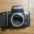 Lot Of Vintage 2 Nikon N8008 Af Slr   L-cm 35mm Film Camera Body Untested Parts
