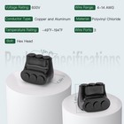 5pcs 3 Port Single-sided Entry Insulated Multi Tap Connector 4-14 Awg  Electr   
