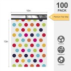 Jinruikj 10x13 Poly Mailers 100 Pack - Strong Thick Shipping Bags For Clothing