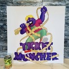     used Vintage Chuck E Cheese Sign Restaurant Americana Munch    