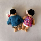 Vtg Rascal 95 W  Sweater Cutie 96 Ty Beanie Kids Dolls Easter Plush W tags         