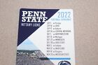 New 2022 Penn State Nittany Lions Football Schedule Magnet