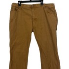 Dickies Men   s Work Wear Pants Sz W40    l30    Actual Inseam 29 5    Color Brown