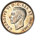 Canada  1945 George Vi Dollar  Pcgs Ms 62  38 391 Mintage 