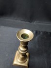 Antique 19th C  Brass Push Up Candlestick - Works 