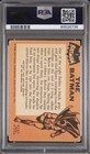 Topps 1966 Batman  1 The Batman Psa Graded Base Set Non-sport Trading Card